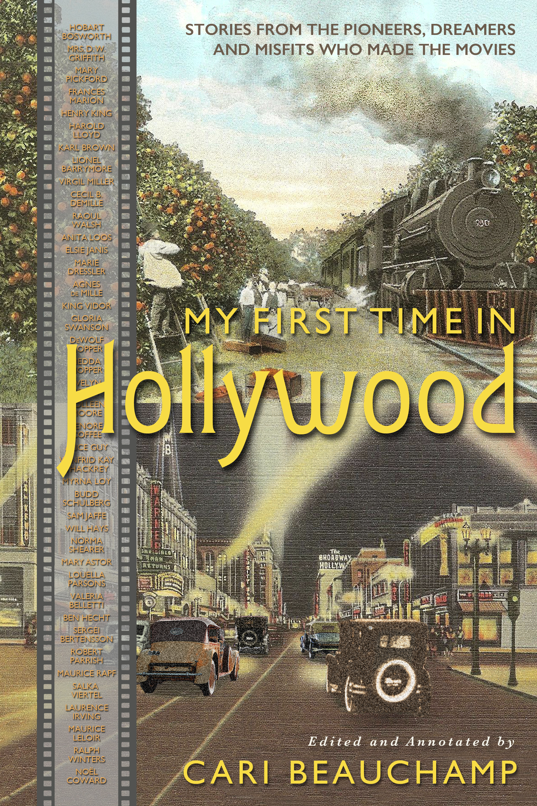 First Time in Hollywood book cover